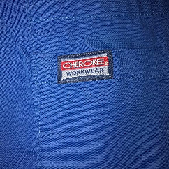 Cherokee Workwear scrubs cargo pants Small - Picture 2 of 5